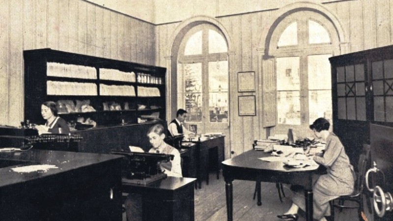 Sala do Sindicato Arrozeiro