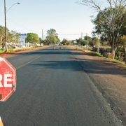 IJUÍ, RS, BRASIL 22.06.2018: O governador José Ivo Sartori vistoriou as obras de restauração da ERS-155, em Ijuí, nesta sexta-feira (22). A estrada é um dos principais corredores rodoviários da Região Noroeste do Rio Grande do Sul. Ao todo, o governo gaúc