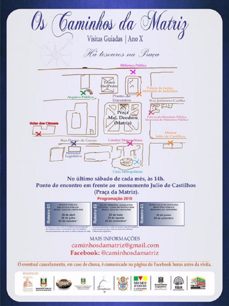 caminhos da matriz 2018