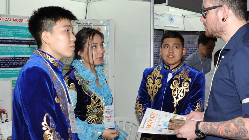 Estudantes do Cazaquist&atilde;o e de outros pa&iacute;ses estar&atilde;o presentes no evento em Novo Hamburgo