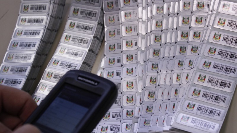 APE disp&otilde;e de 3,5 milh&otilde;es de plaquetas para catalogar bens m&oacute;veis do Estado