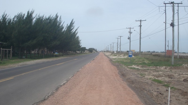 Expectativa é que obra seja entregue no final deste mês, quando etapa de pavimentação for concluída