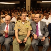 PORTO ALEGRE, RS, BRASIL 21.11.2018: O Concerto da Banda da Brigada Militar celebrou, na noite de terça-feira, 20, na Casa da Música da Ospa, em Porto Alegre, os 181 anos da Brigada Militar (BM). O evento faz parte da programação oficial que marca o anive