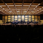 PORTO ALEGRE, RS, BRASIL 21.11.2018: O Concerto da Banda da Brigada Militar celebrou, na noite de terça-feira, 20, na Casa da Música da Ospa, em Porto Alegre, os 181 anos da Brigada Militar (BM). O evento faz parte da programação oficial que marca o anive