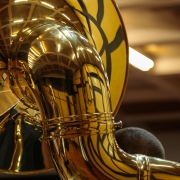 PORTO ALEGRE, RS, BRASIL 21.11.2018: O Concerto da Banda da Brigada Militar celebrou, na noite de terça-feira, 20, na Casa da Música da Ospa, em Porto Alegre, os 181 anos da Brigada Militar (BM). O evento faz parte da programação oficial que marca o anive