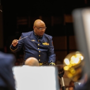 PORTO ALEGRE, RS, BRASIL 21.11.2018: O Concerto da Banda da Brigada Militar celebrou, na noite de terça-feira, 20, na Casa da Música da Ospa, em Porto Alegre, os 181 anos da Brigada Militar (BM). O evento faz parte da programação oficial que marca o anive