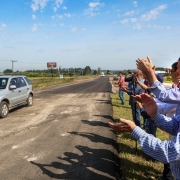 PORTO ALEGRE, RS, BRASIL 23.11.2018:  O governador José Ivo Sartori e o secretário dos Transportes, Humberto Canuso, inauguraram, nesta sexta-feira, 23, o viaduto sobre a Avenida Itacolomi, no km 18 da ERS-118, em Gravataí. O ato aconteceu durante vistori