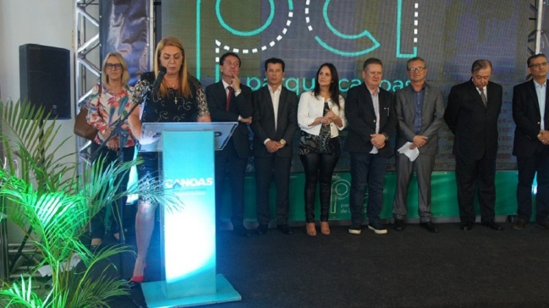Na inauguração, Susana Kakuta reforçou importância de modernizar cadeia produtiva gaúcha