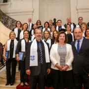 Inauguração da Árvore das Nações com o Corpo Consular do Rio Grande do Sul