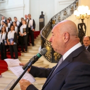 Inauguração da Árvore das Nações com o Corpo Consular do Rio Grande do Sul