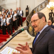 Inauguração da Árvore das Nações com o Corpo Consular do Rio Grande do Sul