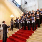 Inauguração da Árvore das Nações com o Corpo Consular do Rio Grande do Sul