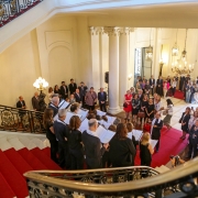 Inauguração da Árvore das Nações com o Corpo Consular do Rio Grande do Sul