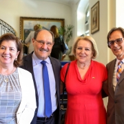 Inauguração da Árvore das Nações com o Corpo Consular do Rio Grande do Sul