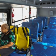 Cerimônia de entrega de veículos para assistência social a municípios gaúchos