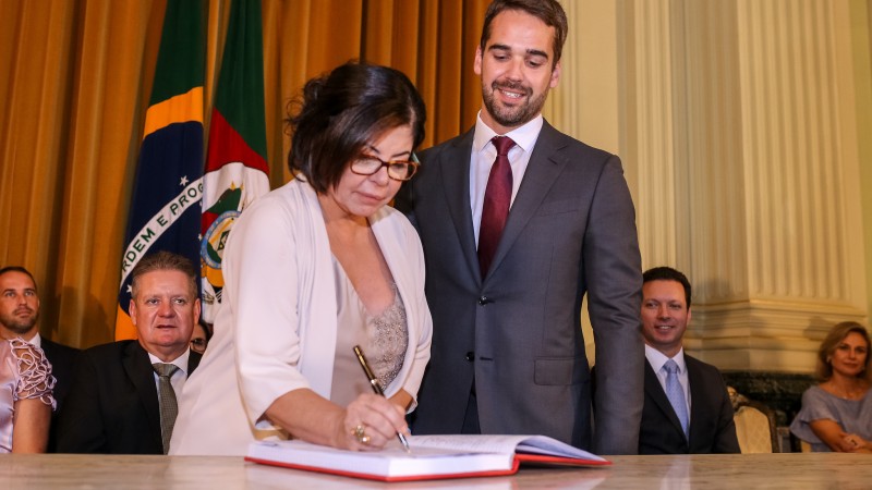 Secretária foi empossada pelo governador Eduardo Leite no dia 1º de janeiro de 2019