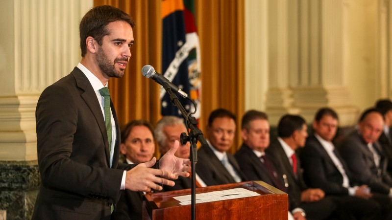 Eduardo Leite salientou que a concessão simboliza o que sua gestão busca para o futuro do Rio Grande do Sul