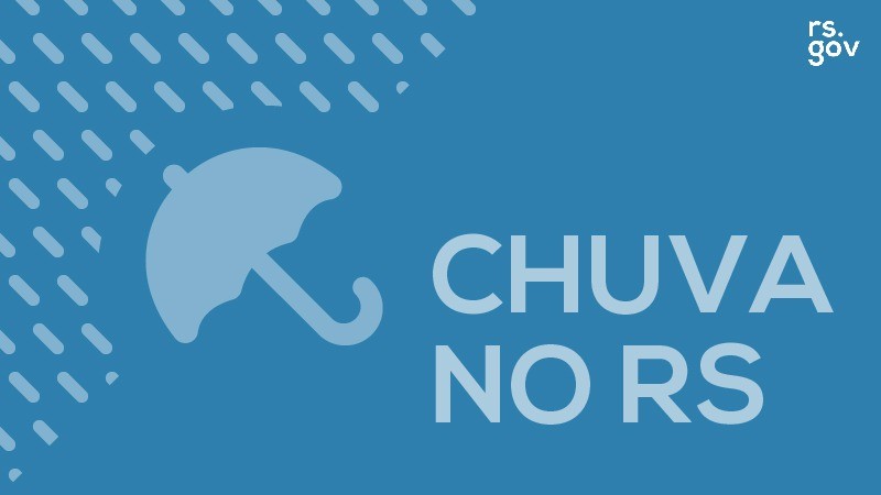 Chuva no RS