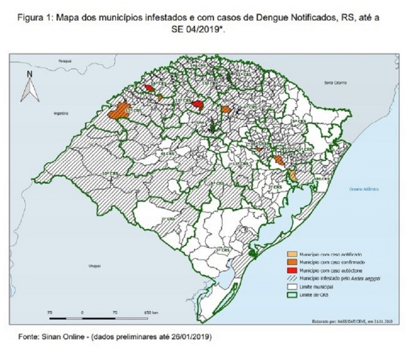 mapadengue