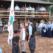 LAGOA VERMELHA, RS, BRASIL, 01/02/2019 - Governador Eduardo Leite participou da abertura do 5º Rodeio Internacional e da 19ª Festa Nacional do Churrasco e Comida Campeira de Lagoa Vermelha na tarde desta sexta-feira (01). 