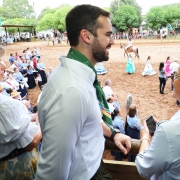 LAGOA VERMELHA, RS, BRASIL, 01/02/2019 - Governador Eduardo Leite participou da abertura do 5º Rodeio Internacional e da 19ª Festa Nacional do Churrasco e Comida Campeira de Lagoa Vermelha na tarde desta sexta-feira (01). 