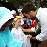 LAGOA VERMELHA, RS, BRASIL, 01/02/2019 - Governador Eduardo Leite participou da abertura do 5º Rodeio Internacional e da 19ª Festa Nacional do Churrasco e Comida Campeira de Lagoa Vermelha na tarde desta sexta-feira (01).