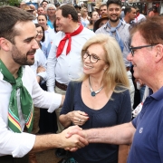 LAGOA VERMELHA, RS, BRASIL, 01/02/2019 - Governador Eduardo Leite participou da abertura do 5º Rodeio Internacional e da 19ª Festa Nacional do Churrasco e Comida Campeira de Lagoa Vermelha na tarde desta sexta-feira (01).