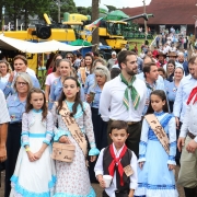 LAGOA VERMELHA, RS, BRASIL, 01/02/2019 - Governador Eduardo Leite participou da abertura do 5º Rodeio Internacional e da 19ª Festa Nacional do Churrasco e Comida Campeira de Lagoa Vermelha na tarde desta sexta-feira (01).