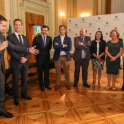 PORTO ALEGRE, RS, BRASIL, 05/02/2019 - Governador Eduardo Leite recebeu no Palácio Piratini os deputados e deputadas estaduais no início da noite desta terça-feira (05). Fotos: Felipe Dalla Valle e Gustavo Mansur/Palácio Piratini.
