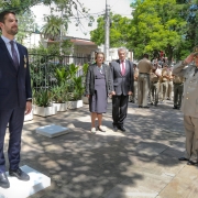 PORTO ALEGRE, RS, BRASIL, 06/02/2019 - O governador Eduardo Leite recebeu na tarde dessa quarta-feira(06) a medalha do Mérito Judiciário Militar durante sessão solene no Tribunal de Justiça Militar. Fotos: Felipe Dalla Valle / Palácio Piratini