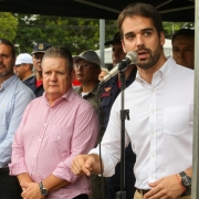 PORTO ALEGRE, RS, BRASIL, 08/03/2019 - Primeira mobilização conjunta das forças de segurança nos 34 municípios que integram o Gabinete de Gestão Integrada da Região Metropolitana de Porto Alegre (GGIMPOA) do programa RS SEGURO. Fotos: Felipe Dalla Valle 
