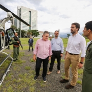 PORTO ALEGRE, RS, BRASIL, 08/03/2019 - Primeira mobilização conjunta das forças de segurança nos 34 municípios que integram o Gabinete de Gestão Integrada da Região Metropolitana de Porto Alegre (GGIMPOA) do programa RS SEGURO. Fotos: Felipe Dalla Valle 