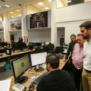 PORTO ALEGRE, RS, BRASIL, 08/03/2019 - Primeira mobilização conjunta das forças de segurança nos 34 municípios que integram o Gabinete de Gestão Integrada da Região Metropolitana de Porto Alegre (GGIMPOA) do programa RS SEGURO. Fotos: Felipe Dalla Valle 
