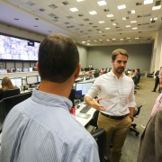 PORTO ALEGRE, RS, BRASIL, 08/03/2019 - Primeira mobilização conjunta das forças de segurança nos 34 municípios que integram o Gabinete de Gestão Integrada da Região Metropolitana de Porto Alegre (GGIMPOA) do programa RS SEGURO. Fotos: Felipe Dalla Valle 