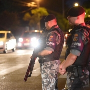 Forças da Segurança Pública realizaram barreiras de trânsito, patrulhamento intensivo e abordagens
