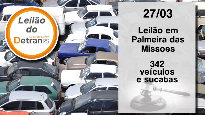leilao palmeira das missoes