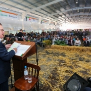Vice-governador Ranolfo Vieira Júnior ressaltou a importância do agronegócio, graças à força e perseverança dos produtores