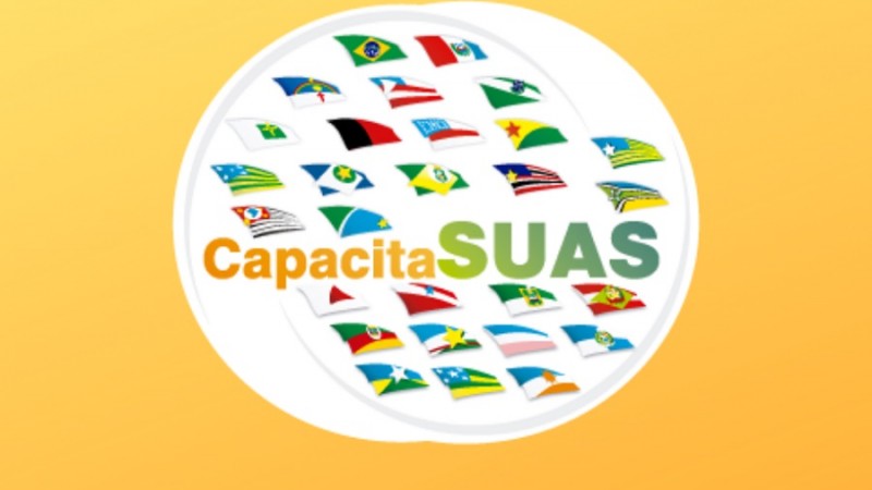 Selo universal CapacitaSUAS