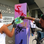 Lançamento da Kombi Biblioteca para revitalização da recepção da Secretaria da Educação (Seduc) Fotos: Felipe Dalla Valle/Palácio Piratini