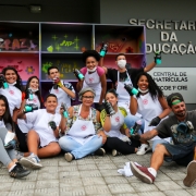 Lançamento da Kombi Biblioteca para revitalização da recepção da Secretaria da Educação (Seduc) Fotos: Felipe Dalla Valle/Palácio Piratini