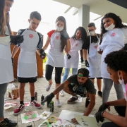 Lançamento da Kombi Biblioteca para revitalização da recepção da Secretaria da Educação (Seduc) Fotos: Felipe Dalla Valle/Palácio Piratini