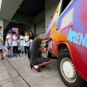 Lançamento da Kombi Biblioteca para revitalização da recepção da Secretaria da Educação (Seduc) Fotos: Felipe Dalla Valle/Palácio Piratini