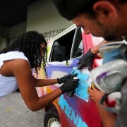 Lançamento da Kombi Biblioteca para revitalização da recepção da Secretaria da Educação (Seduc) Fotos: Felipe Dalla Valle/Palácio Piratini
