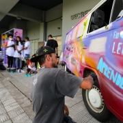 Lançamento da Kombi Biblioteca para revitalização da recepção da Secretaria da Educação (Seduc) Fotos: Felipe Dalla Valle/Palácio Piratini