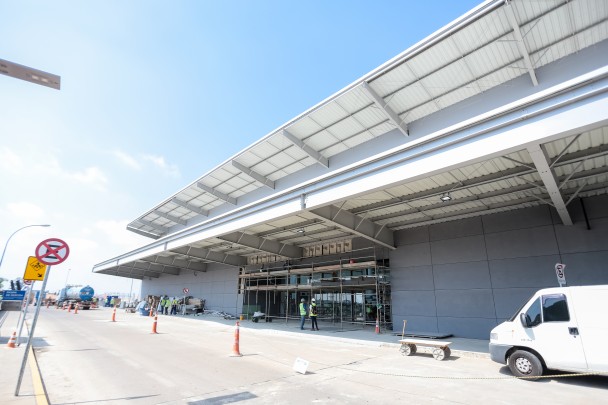 PORTO ALEGRE, RS, BRASIL, 27/03/2019 -Governador Eduardo Leite Visita ao novo terminal do Aeroporto Internacional Salgado Filho à convite da Empresa FRAPORT. Fotos: Gustavo Mansur / Palácio Piratini