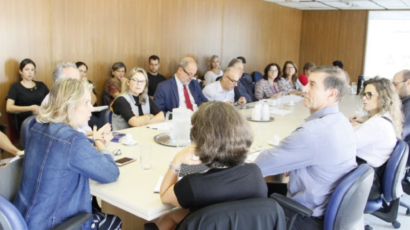 Seplag reunião sobre Bird