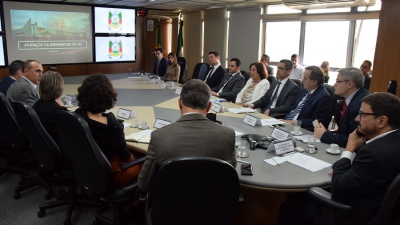 Conselho Desburocratização reunião