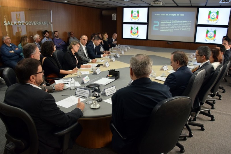 Conselho Desburocratização reunião2