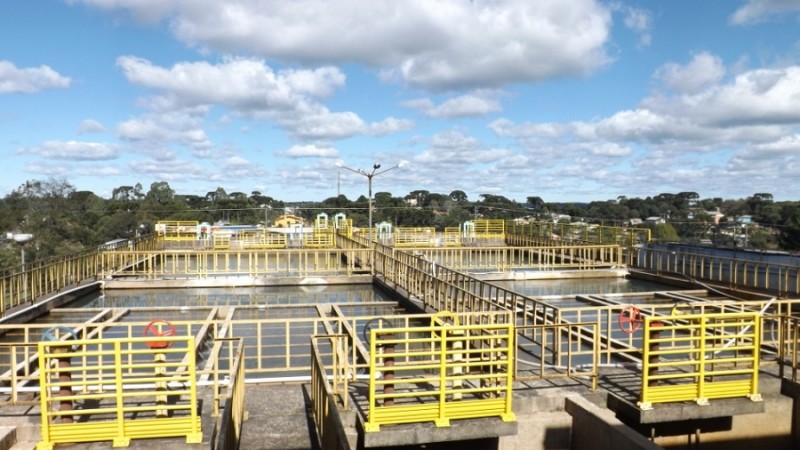 estação tratamento água canela
