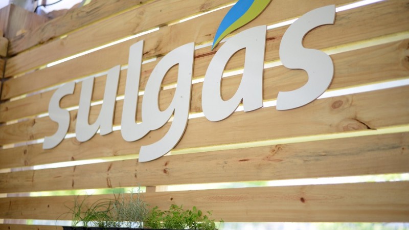 Sulgás logo nova